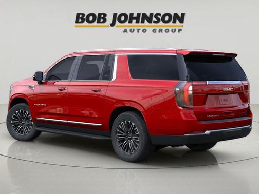 Volcanic Red 2026 GMC Yukon XL Elevation