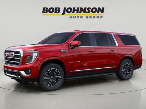 Volcanic Red 2026 GMC Yukon XL Elevation