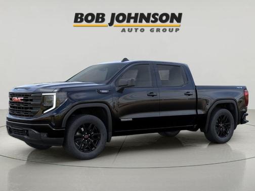 Onyx Black 2026 GMC Sierra 1500 Elevation