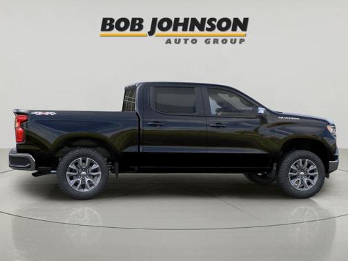 Black 2026 Chevrolet Silverado 1500 LT