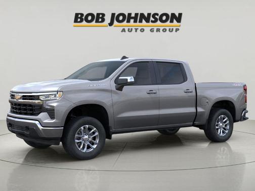 Sterling Gray Metallic 2026 Chevrolet Silverado 1500 LT