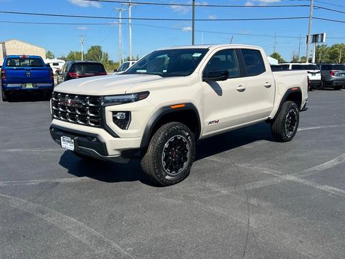 2026 GMC Canyon AT4