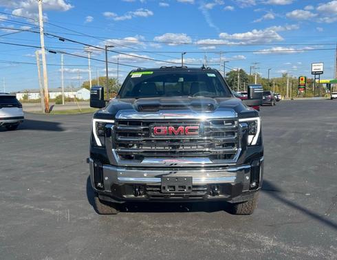 2025 GMC Sierra 2500 SLT
