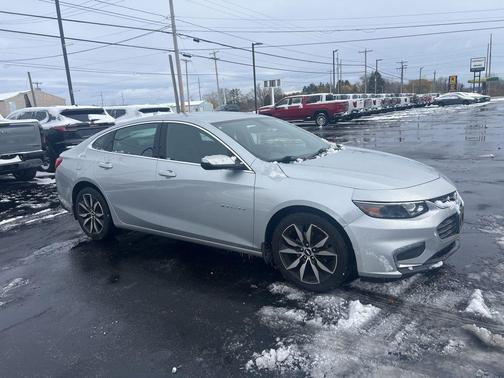 2018 Chevrolet Malibu LT