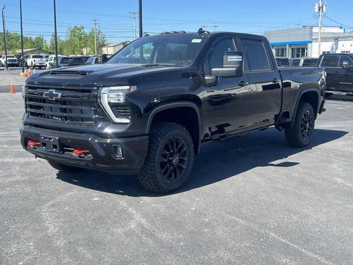 Black 2026 Chevrolet Silverado 2500 LT