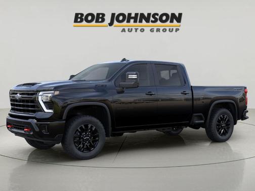 Black 2026 Chevrolet Silverado 2500 LT