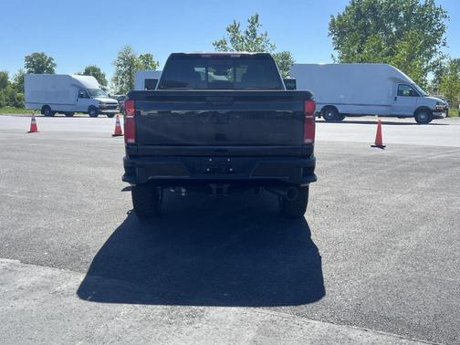 Black 2026 Chevrolet Silverado 2500 LT