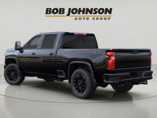Black 2026 Chevrolet Silverado 2500 LT