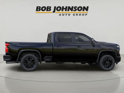 Black 2026 Chevrolet Silverado 2500 LT