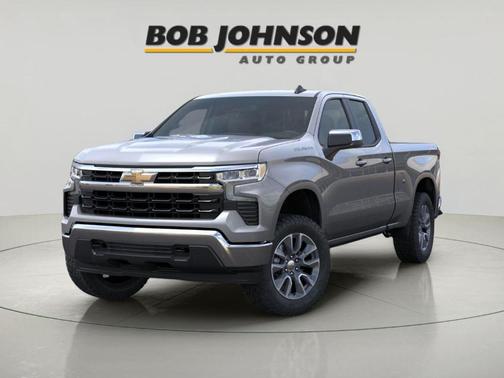 Sterling Gray Metallic 2026 Chevrolet Silverado 1500 LT