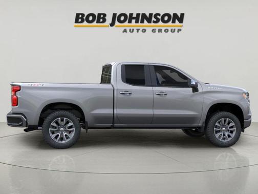 Sterling Gray Metallic 2026 Chevrolet Silverado 1500 LT