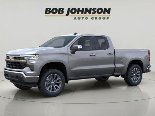 Sterling Gray Metallic 2026 Chevrolet Silverado 1500 LT