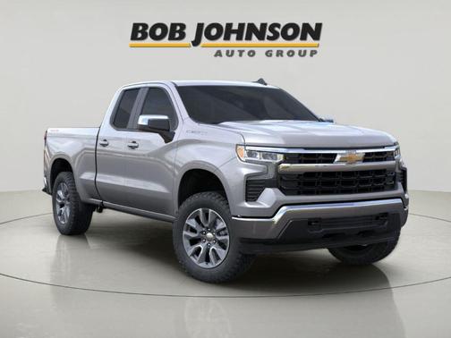 Sterling Gray Metallic 2026 Chevrolet Silverado 1500 LT
