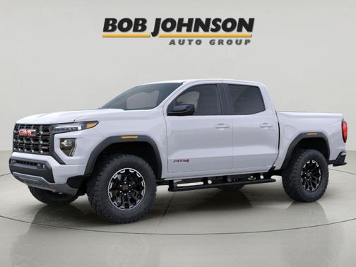 Summit White 2026 GMC Canyon AT4