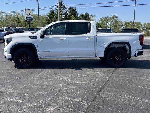 Summit White 2026 GMC Sierra 1500 Elevation