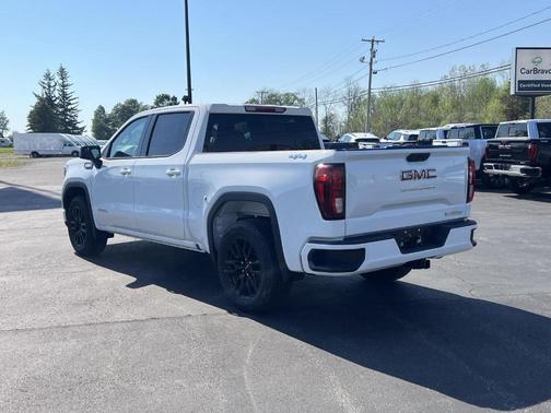 Summit White 2026 GMC Sierra 1500 Elevation