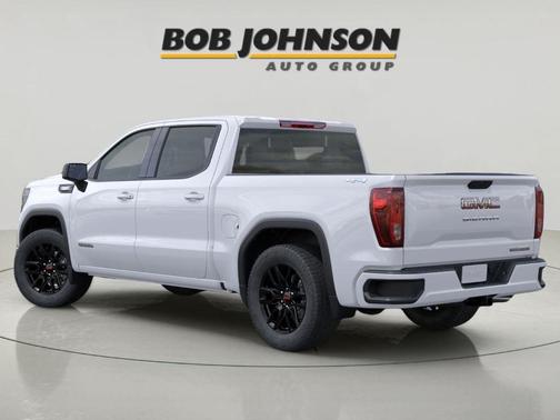 Summit White 2026 GMC Sierra 1500 Elevation