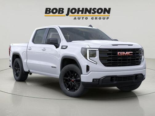 Summit White 2026 GMC Sierra 1500 Elevation