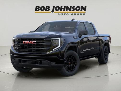Onyx Black 2026 GMC Sierra 1500 Elevation