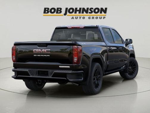 Onyx Black 2026 GMC Sierra 1500 Elevation