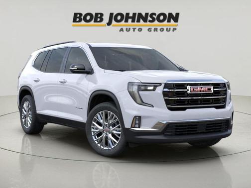 Glacier White 2026 GMC Acadia Elevation