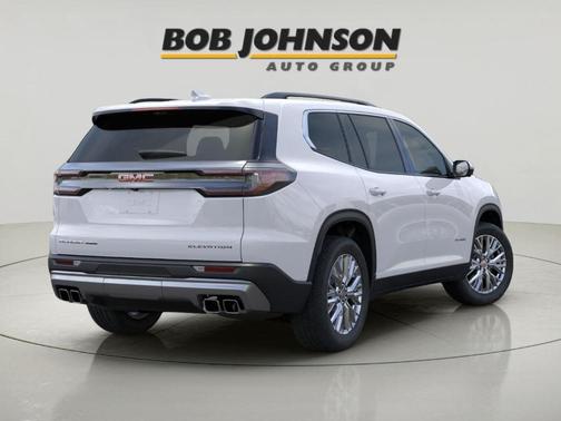 Glacier White 2026 GMC Acadia Elevation