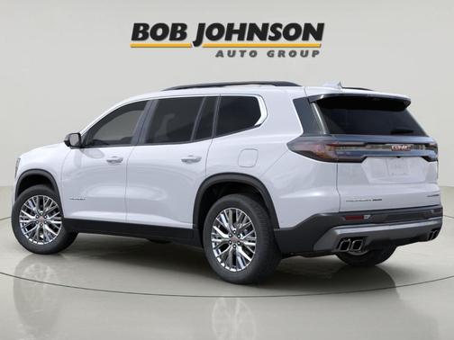 Glacier White 2026 GMC Acadia Elevation
