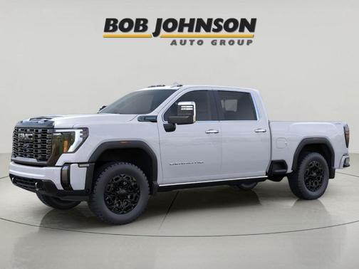 Glacier White 2026 GMC Sierra 2500 Denali Ultimate