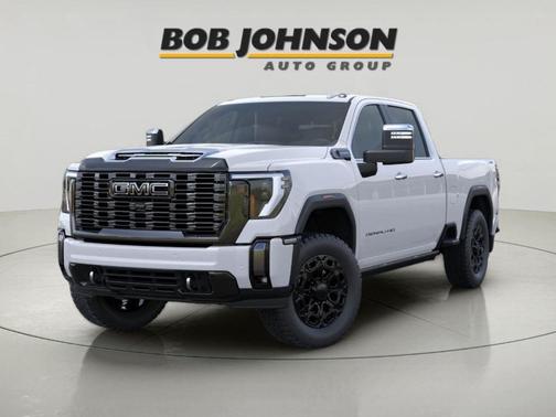 Glacier White 2026 GMC Sierra 2500 Denali Ultimate