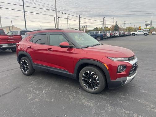2021 Chevrolet Trailblazer LT