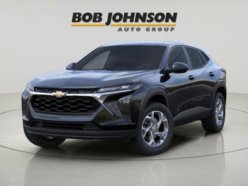 Mosaic Black Metallic 2026 Chevrolet Trax LS