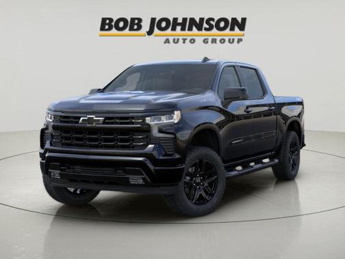 Black 2026 Chevrolet Silverado 1500 RST
