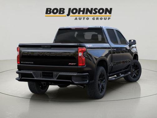 Black 2026 Chevrolet Silverado 1500 RST