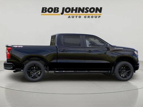 Black 2026 Chevrolet Silverado 1500 RST