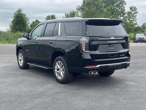Black 2026 Chevrolet Tahoe Premier