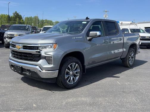 Sterling Gray Metallic 2026 Chevrolet Silverado 1500 LT