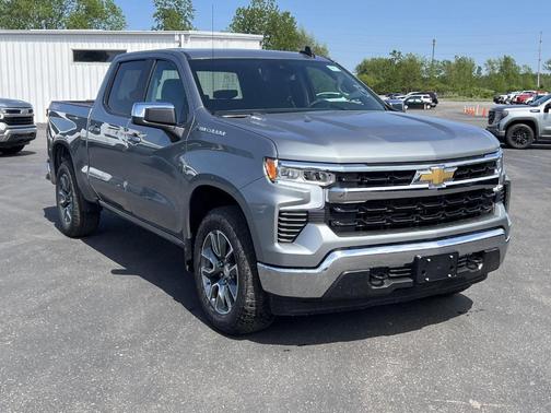 Sterling Gray Metallic 2026 Chevrolet Silverado 1500 LT
