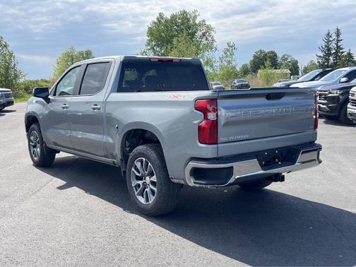 Sterling Gray Metallic 2026 Chevrolet Silverado 1500 LT