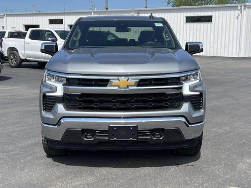 Sterling Gray Metallic 2026 Chevrolet Silverado 1500 LT