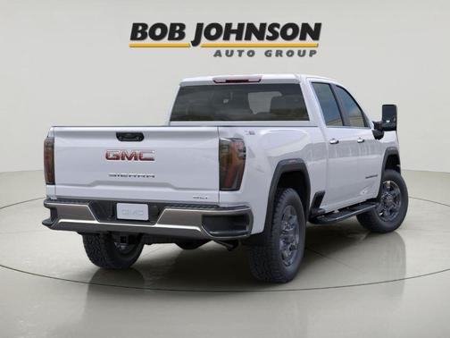 Summit White 2026 GMC Sierra 2500 SLT