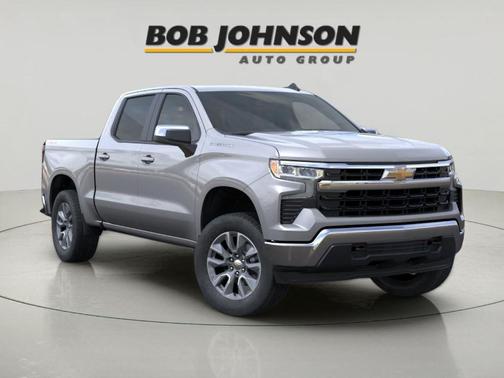 Sterling Gray Metallic 2026 Chevrolet Silverado 1500 LT