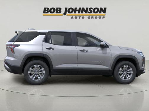 Sterling Gray Metallic 2026 Chevrolet Equinox LT