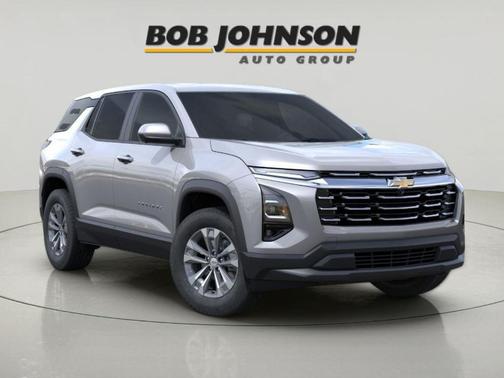 Sterling Gray Metallic 2026 Chevrolet Equinox LT