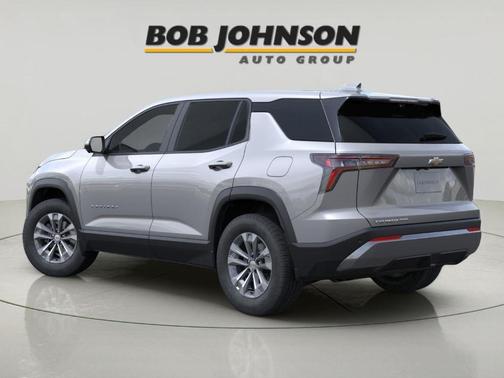 Sterling Gray Metallic 2026 Chevrolet Equinox LT