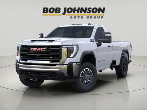 Summit White 2026 GMC Sierra 3500 Pro