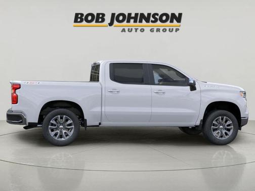 Summit White 2026 Chevrolet Silverado 1500 LT