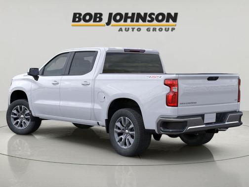 Summit White 2026 Chevrolet Silverado 1500 LT