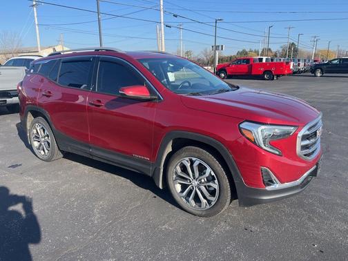 2020 GMC Terrain SLT