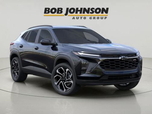 Mosaic Black Metallic 2026 Chevrolet Trax 2RS