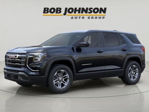 Ebony Twilight Metallic 2026 GMC Terrain AWD Elevation